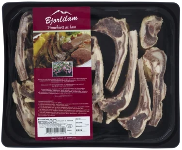 Pinnekjøtt Kuttet Ca 1,3 kg Kuttet Ca 1,3 kg