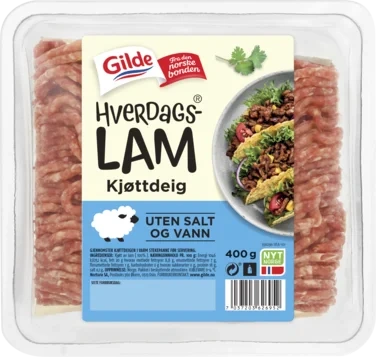 Hverdagslam Kjøttdeig USV 400g Enh