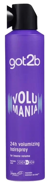 Got2b Hårspray Volumania 300ml
