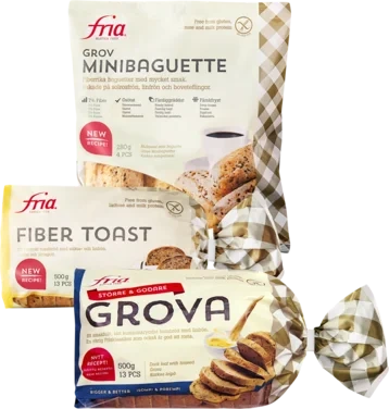 Fria Grovt Brød Mixeske Glutenfri 2,9kg