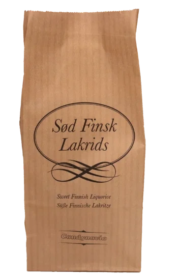 Søt Finsk Lakris 150g