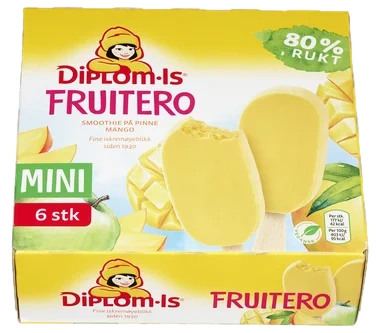 Diplom-is Fruitero 80% Mango Mp 6stk