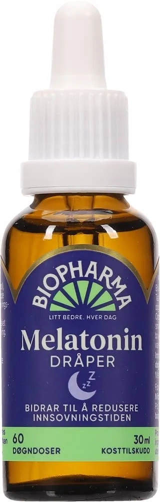 Melatonindråper