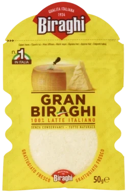 Gran Biraghi Fersk Revet 50g Oc