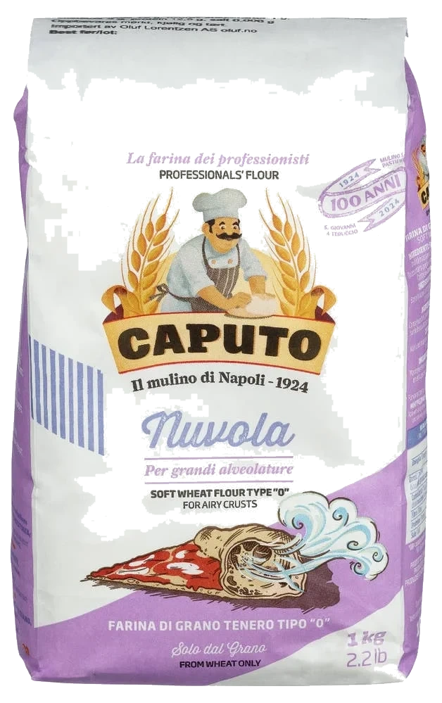 Hvetemel Tipo 00 Nuvola 1kg Caputo