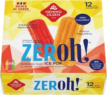 Zeroh! 12stk Hennig-Olsen Is