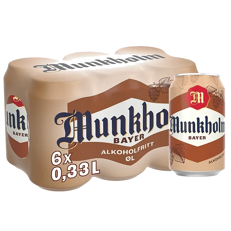 Munkholm Bayer 0,33lx6 boks