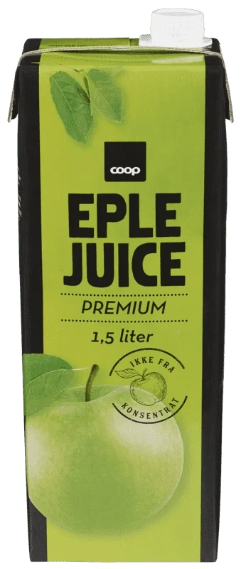 Coop Premium Eplejuice 1,5l