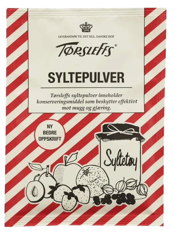 Tørsleffs Syltepulver 20x25g