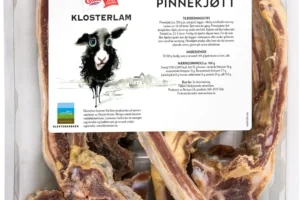Klosterlam Pinnekjøtt 1kg Pk