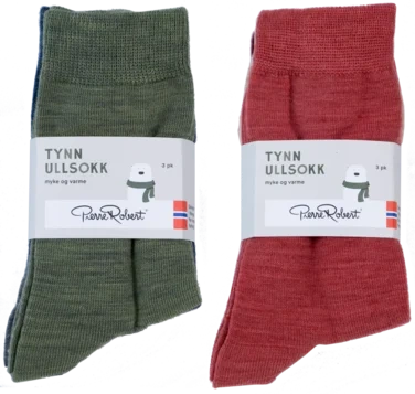 Tynn Ullsokk X3 Kids Mix22 29-36