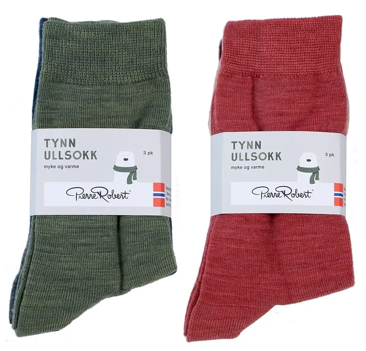 Tynn Ullsokk X3 Kids Mix22 29-36