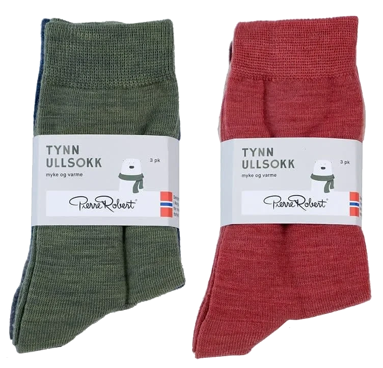 Tynn Ullsokk X3 Kids Mix22 29-36