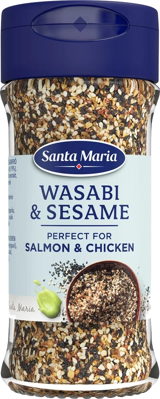 Wasabi & Sesame