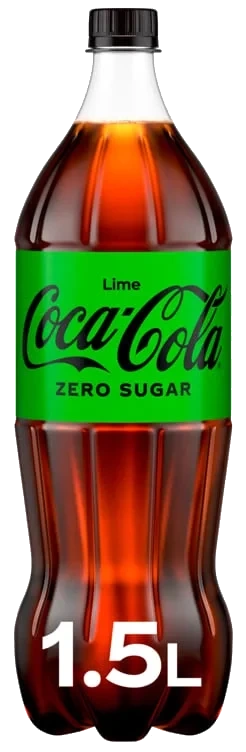 Coca-Cola Zero Sugar Lime 1.5l