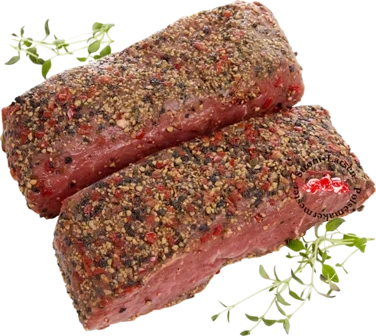 Pepperbiff av Ytrefilet Ca 400g