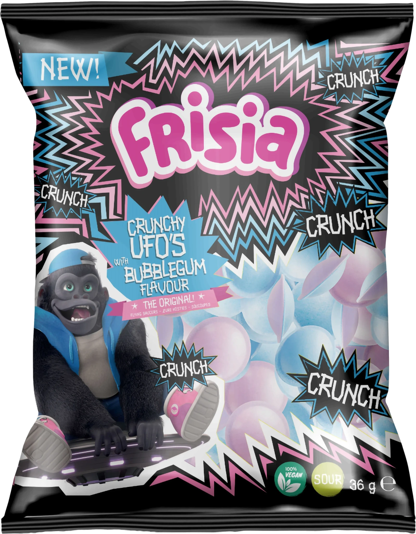 Crunchy Ufo Bubblegum