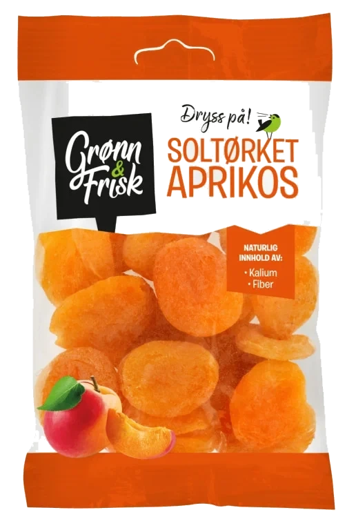 Aprikoser 175g Grønn&Frisk