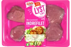 Svin Indrefilet 300g Enh