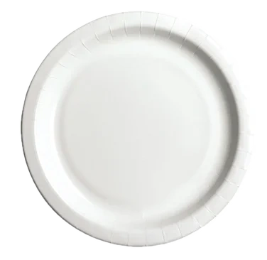 Papptallerken 18cm Plastfri Svane Pefc