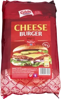 Cheeseburger 800g Fr Enh