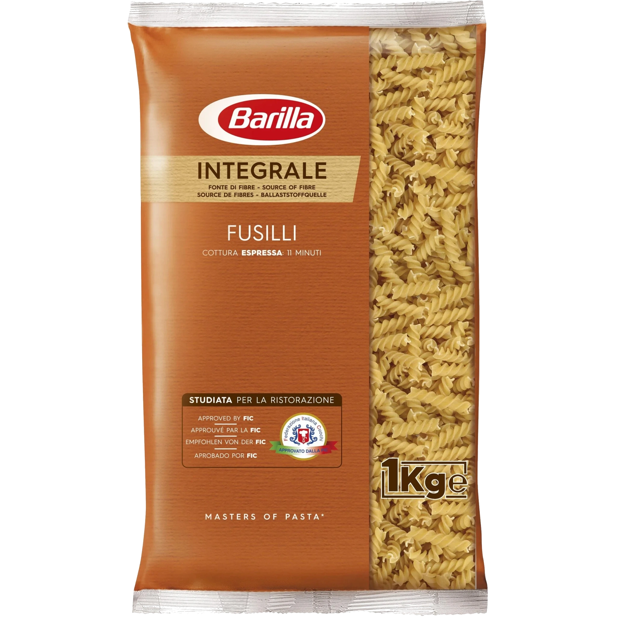 Fusilli Fullkorn 1kg