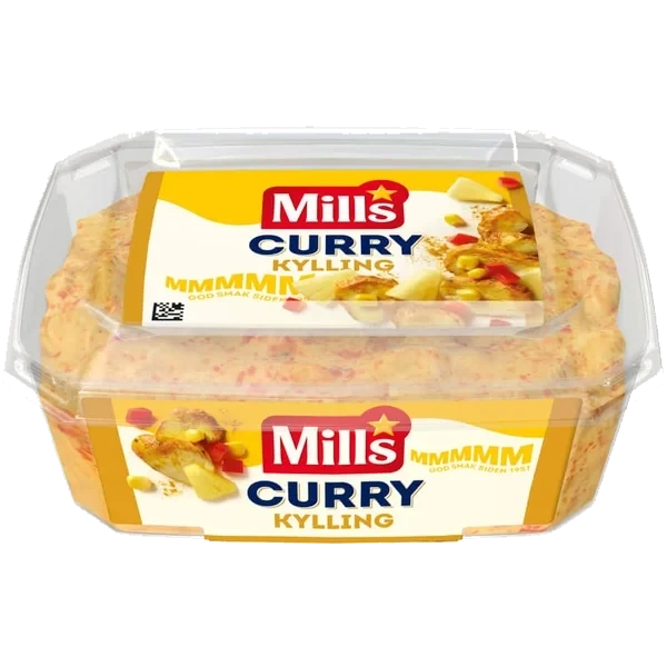 Curry Kyllingsalat 200g Mills