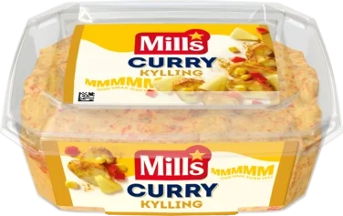 Curry Kyllingsalat 200g Mills
