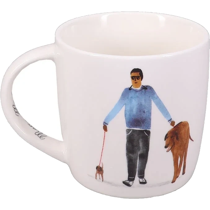 Mugg Big Dog Little Dog