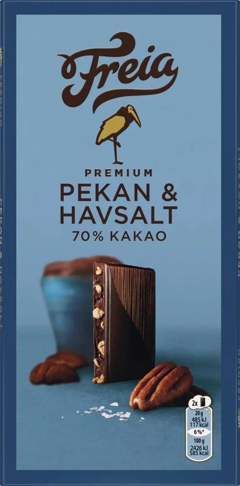 Premium 70% Pekan & Havsalt