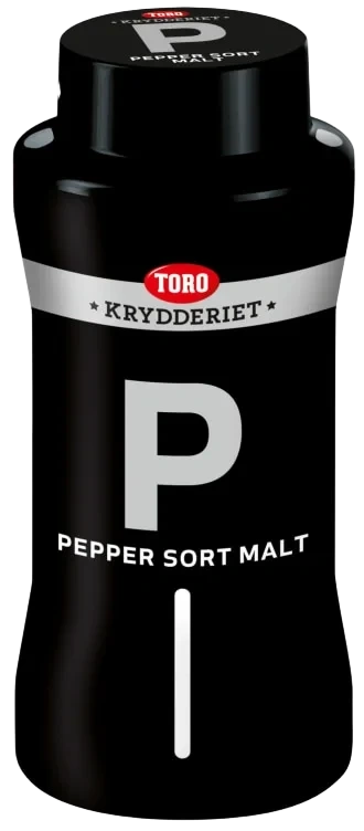Pepper Sort Malt 400g Toro