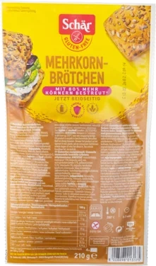 Flerkornsbröd Glutenfri