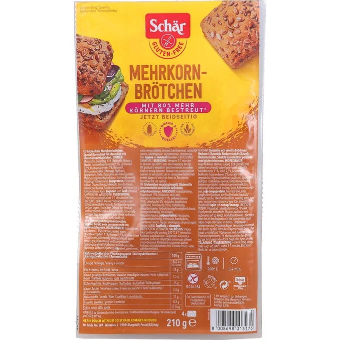 Flerkornsbröd Glutenfri