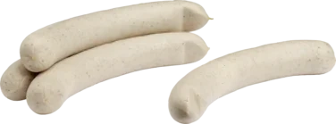 Bratwurst Urøkt 80g, Ca 5kg Frys