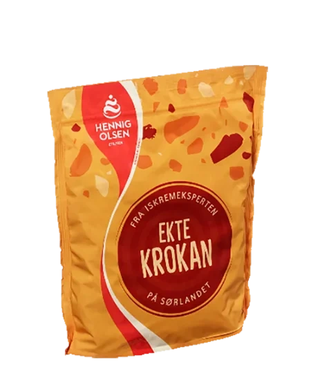 Hennig Olsen Ekte Krokan 1kg