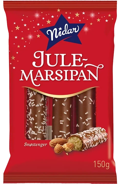 Snøstenger 3pk 150g Nidar