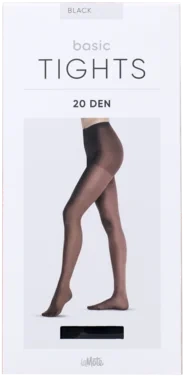 Basic Tights 20 Den 36-44 black