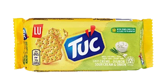 Tuc Kjeks m/Cream & Onion 100g