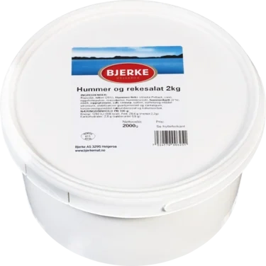 Hummer og Rekesalat 2kg
