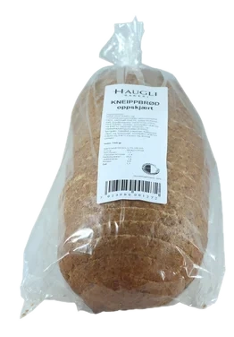Kneippbrød Oppskåret 750g Haugli Bakeri