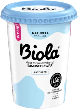 Biola Yoghurt Naturell 500g