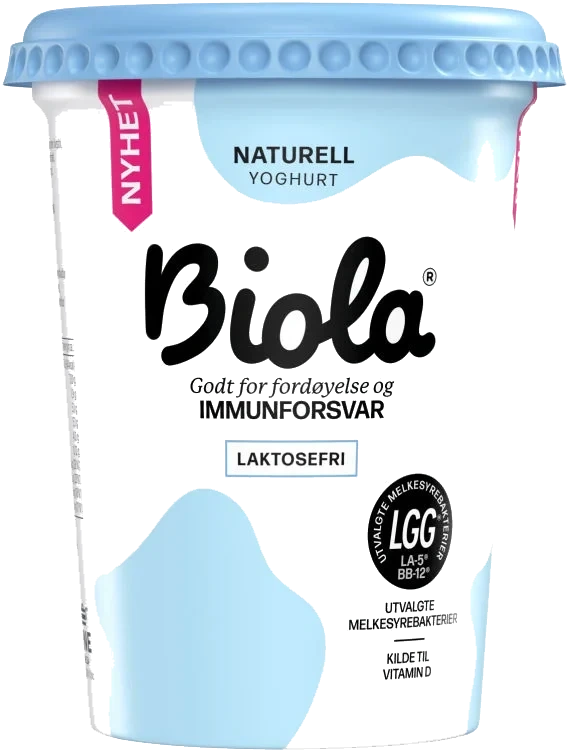 Biola Yoghurt Naturell 500g