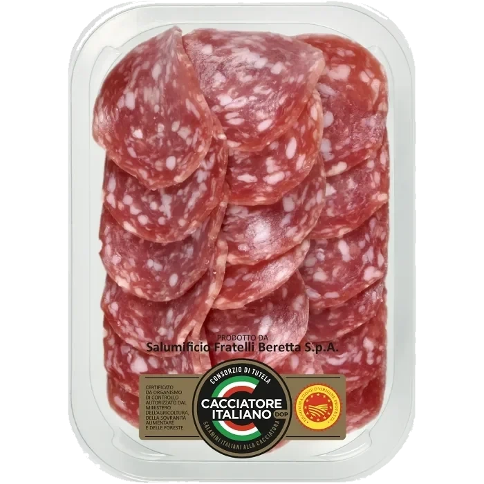 Salame Cacciatore DOP 50g Beretta