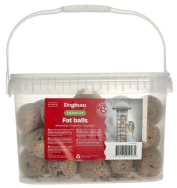 Villfuglemat Meiseboller 50-pack