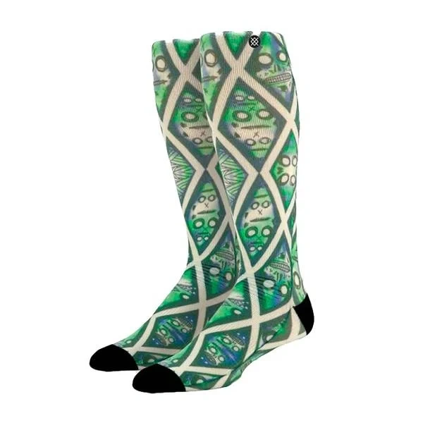All Mountain Snowboard Socks - Fos Diamond