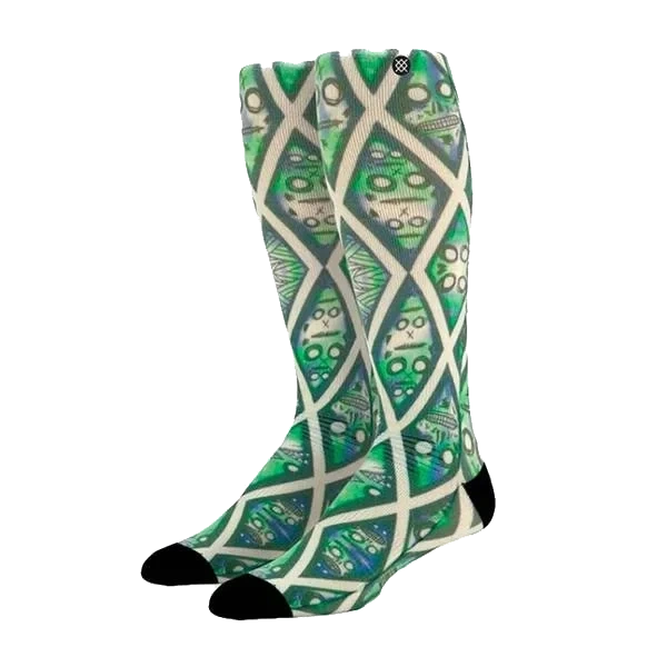All Mountain Snowboard Socks - Fos Diamond