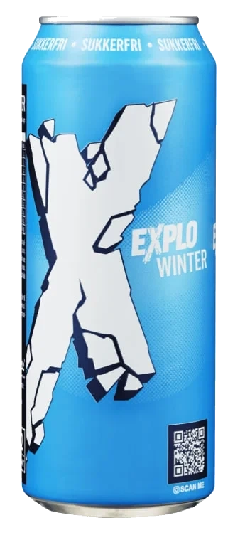 Explo X Winter 0,5l boks Mack