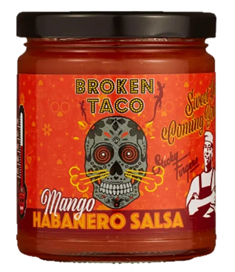 Broken Taco Habanero Salsa 260g