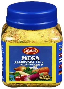 Allkrydder Mega 500g Mladost