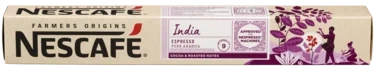Nescafé Farmers Origins India Kapsler X10 53g